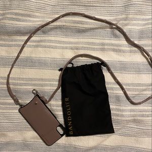 Bandolier iPhone Crossbody